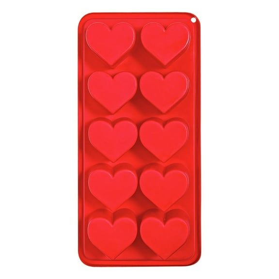 Tainini Heart-shaped Ice Cube Trays,for Make Heart-shaped Ice Cube, for Cocktails,Whiskey,Water Bottles