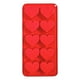 thumbnail image 2 of Molde de Hielo en Forma de Corazón, Molde de Silicona para Hielo, Hacedor de Hielo con Tapa, Cubo de Hielo para Cócteles, Bebidas y Refrescos, 2 of 4