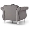 thumbnail image 4 of Glory Furniture Hollywood Accent Chair in Dark Gray Color, 4 of 6