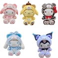 thumbnail image 2 of Peluche Kawaii Vevor Sanrio Kuromi My Melody 20cm decoración del hogar regalo, 2 of 3