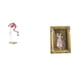 thumbnail image 1 of Estatua de resina,Escultura de resina de flamenco para exteriores,Figura de pájaro,adorno decorativo para jardín,Marco de fotos,Soporte para marco de fotos de resina,colgador de tarjetas, 1 of 8
