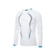 thumbnail image 4 of Sunloudy Hombres Camisa Deportiva, Cuello Redondo Manga Larga Elástico Secado rápido Tops Fitness Running Ropa Casual Sunloudy moda, 4 of 10