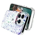 thumbnail image 3 of ELEHOLD for iPhone 15 Pro Case, Fashion IMD Marble Pattern Anti-Scratch Slim Lightweight Hybrid Shockproof Protective Cover for iPhone 15 Pro 6.1 Inch,Star, 3 of 6
