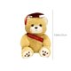 thumbnail image 3 of Osito de doctor con birrete de graduación, peluche, muñeco de graduación, muñeco de tela, regalo de graduación, muñeco de peluche, 3 of 7