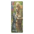thumbnail image 5 of BZSMCE Yoga Mat Women Playful Pals Fitness Mat, 5 of 9