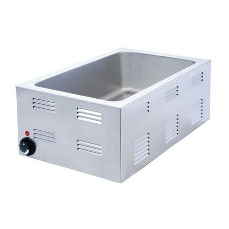 AdCraft Full Size Food Warmer, 120V, 9.25" Height x 14.5" Width x 22.5" Depth | 1 Each
