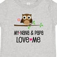 thumbnail image 4 of Inktastic Nana and Papa Love Me Baby Girl Girls Baby T-Shirt, 4 of 5