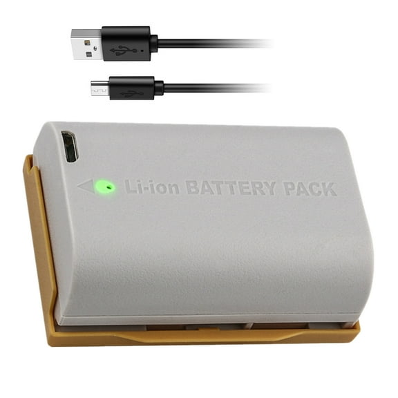 Kastar 1-Pack LP-E6N Pro Battery Replacement for Z CAM E2C Professional 4K Cinema Camera, Marshall On-Camera HDMI Monitor, IKAN On-Camera HDMI Monitor