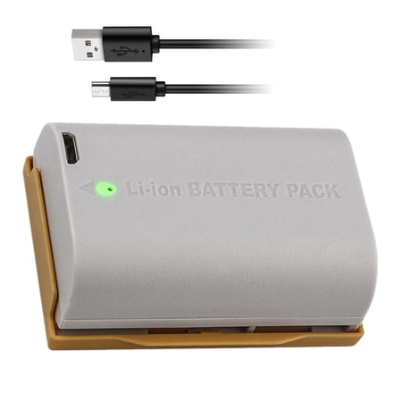 Kastar 1-Pack LP-E6N Pro Battery Replacement for Z CAM E2C Professional 4K Cinema Camera Marshall On-Camera HDMI Monitor IKAN On-Camera HDMI Monitor