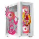thumbnail image 1 of Gabinete XTREME PC GAMING Sonic Amy Ring Edition Mini Torre 4 Fan ARGB USB-C Blanco CXTRA6000WT, 1 of 6