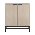 thumbnail image 6 of Evelyn&Zoe Modern/Contemporary 28" Wide Alder White Accent Cabinet, 6 of 7