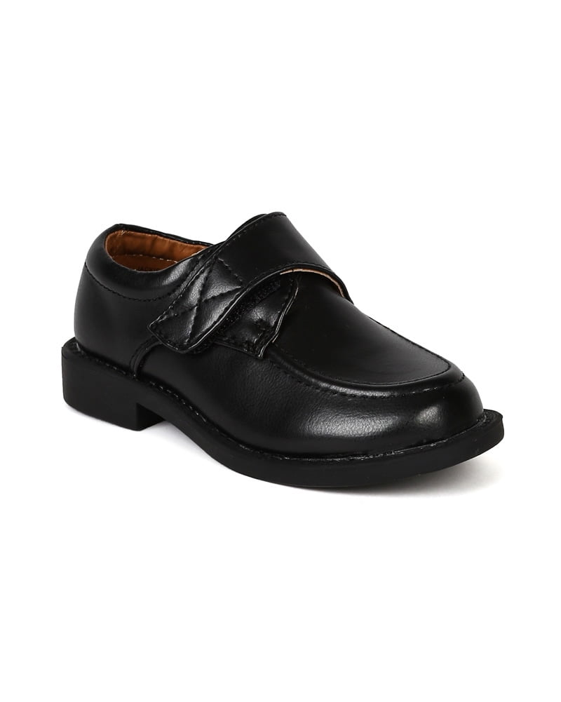 boys strap school shoes