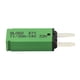 thumbnail image 2 of Mini Disyuntor Fusible Cuchilla DC 14 V Reinicio Automático () Verde, 2 of 6