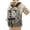 Grey, variant on Backpacks for Girls Corduroy Bow Backpack for Students Casual Commute Lightweight Daypack Black One Size
