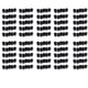 thumbnail image 2 of Pack de 900 Rotuladores shamjiam para perchas Donuts, 2 of 8