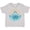AC-Heather Grey, variant on Miami Beach Florida Travel Trip Boys or Girls Toddler T-Shirt