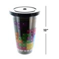 thumbnail image 4 of Vaso de viaje Tetris Hip To Be Square de plástico de 473 ml, 4 of 4