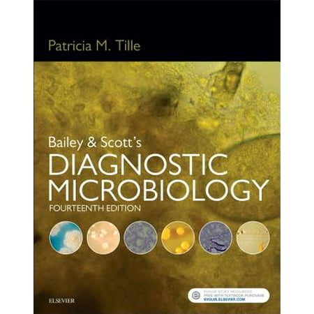 Bailey & Scott's Diagnostic Microbiology (Best Microbiology Textbook For Medical Students)