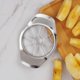 thumbnail image 3 of Cortadora, descorazonadora y divisora ​​de manzanas Good Grips, blanco, 3 of 5