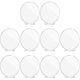 thumbnail image 3 of 10Pcs Clear Acrylic Table Cards for Guest Showing at Wedding Birthday Parties, 3 of 5