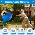 thumbnail image 4 of Juego de Patio EFCRBS Pantalones de Abuela para Niños con 10 Pelotas Rebotadoras, 4 of 8