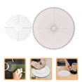 thumbnail image 2 of Miangastore 1 Set Of Ceramic Pottery Tool For Diy Pottery Projects Pottery Wheel Trimming Tool For Clay Sculpture Round Circle Drawing Tools Pottery Making Supply, 2 of 9