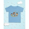 thumbnail image 3 of Kids Playing With Leaves T-Shirt Infant -Image by Shutterstock,  24 Months, 3 of 4