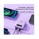 thumbnail image 5 of Batería Portátil Power Bank 10000mah Cargador Celular Tipo A Belug Blanco, 5 of 5