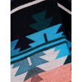 thumbnail image 3 of Cizayoi Women's Travel Plaid Shawl Wrap Open Front Poncho Cape Ruana Fall Winter, 3 of 5