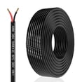 thumbnail image 1 of Cable eléctrico, calibre 10, 2 conductores, 10 AWG, 20 m, cable de PVC, 300 V, 1 of 6