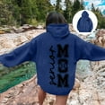 thumbnail image 2 of VBARHMQRT Ladies Senior Mom 2025 Shirt 2025 Graduating Class Sweatshirt T Shirt Alphabet Print Long Sleeved Hoodieladies Senior Mom 2025 Shirt 2025 Graduating Class Sweatshirt T Shirt Alphab, 2 of 5