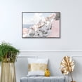 thumbnail image 3 of Santorini View by Heather Loriece Framed Canvas Art Print, 3 of 3