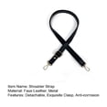 thumbnail image 7 of Clutch Bag Strap Detachable Clasp Anti-corrosion Replacement Waterproof Handbag Decoration Replacement Strap Bag Accessories, 7 of 7