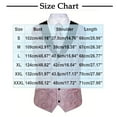 thumbnail image 2 of Donemore Men's Single-Breasted V-Neck Suit Vest Waistcoat Medieval Punk Style Vintage Style Metal Button Slim-Fit Casual Mens Top, 2 of 5