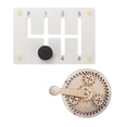thumbnail image 1 of 2x Accesorios De Tablero Ocupado Tobogán De Conducción Y Engranaje Manual Sunnimix Material de tablero ocupado, 1 of 8
