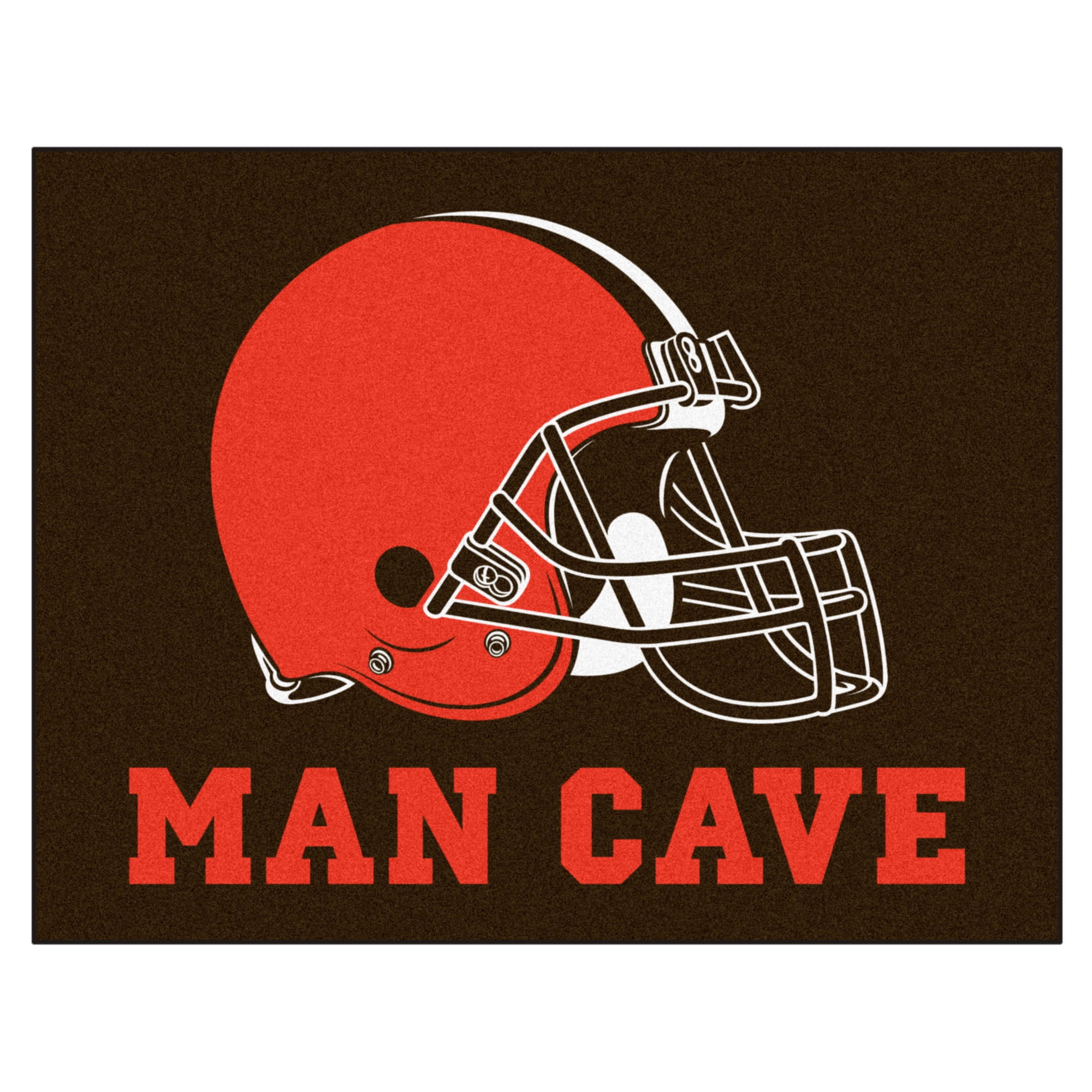 NFL Cleveland Browns Man Cave AllStar Mat 33.75"x42.5