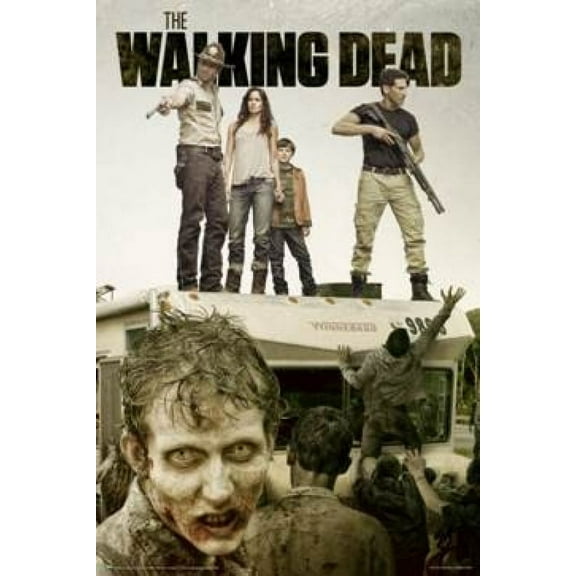 Walking Dead - RV Poster Print by (24 x 36)