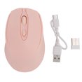 thumbnail image 2 of Computer Mouse, 2.4G Dual Mode, 800 1200 1600 DPI Quiet Rechargeable Mouse, Cordless Mice with USB Receiver, Silent Laptop Mouse, Long Battery Life, 2 of 7