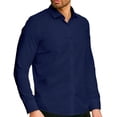 thumbnail image 3 of Camisa Para Hombre Slim Fit Strech Shendy Vendy Elegante Moda Casual, 3 of 4