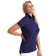 thumbnail image 2 of Asquith & Fox- Polo de manga corta liso para mujer (Negro), 2 of 3