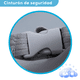 thumbnail image 5 of Silla Periquera de Bebe Portátil Plegable con Altura Regulable con Charola para Comer Gris GAON Booster, 5 of 7