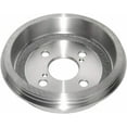 thumbnail image 4 of Detroit Axle - Rear Brake Drum Set for 2000-2005 Toyota Echo 4 Lug Models Drums 2001 2002 2003 2004, 4 of 6