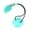 A, variant on Riforla Pet Toy Suction Cup Pull Rope Dog Teething Leaking Toy Pet Teeth Cleaning Educational Interactive Chewing and Gnawing Leaking Food Maker Helps Dog Teeth Pet Toys A 11X8cm