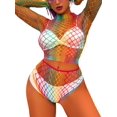 thumbnail image 1 of HAHDAXIA Nuisette Sans Bretelles en Maille pour Femmes Lingerie Bébé Robe Mini Taille Unique, 1 of 7