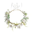 thumbnail image 2 of Adjustable Flower Floral Headpiece Floral Headband Photo Props Daisy, 2 of 7