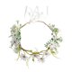 thumbnail image 1 of Diadema Yuyangstore Corona de Flores Hecha a Mano para Boda Tipo 4D, 1 of 7