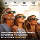 thumbnail image 5 of 6/12 Pcs Solar Eclipse Glasses 2024, Ce Iso 12312-2 Standard Certified Paper Glasses, Approved For Direct Sun Viewing, 5 of 5