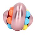 thumbnail image 1 of Rotating Ball Puzzle Toy, Stress Relief Puzzle Ball Mellow   For Teenager For Office Rose Gold, 1 of 8