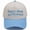 Husband--Sky Blue, variant on Sorry About My Husband Embroidered Baseball Cap - Men's & Women's Valentine's Day Multi-color Hard Top Casual Hat