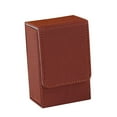 thumbnail image 4 of BELOVING Trading Card Deck Box Card Case Container, Carrying, Sturdy Card Holder Card Organizer for Collectible Card, Collection Cards Brown, 4 of 9
